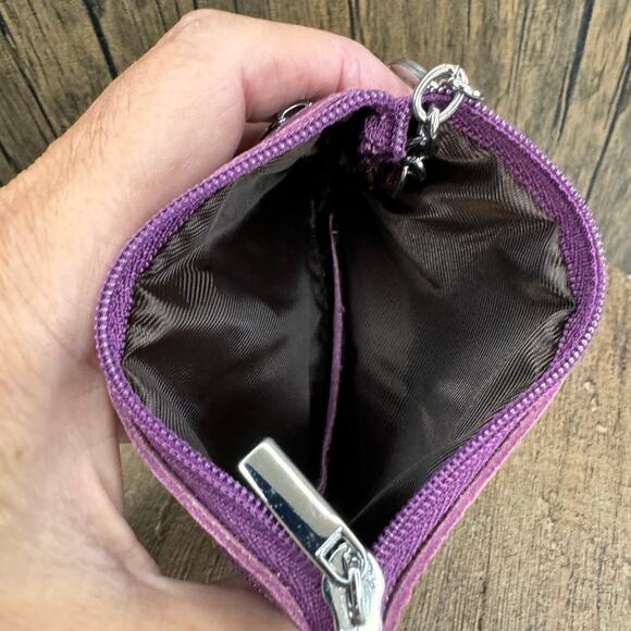 Coin Purse Wallet Genuine Leather Wallet NEW FAST SHIP - Picture 4 of 4